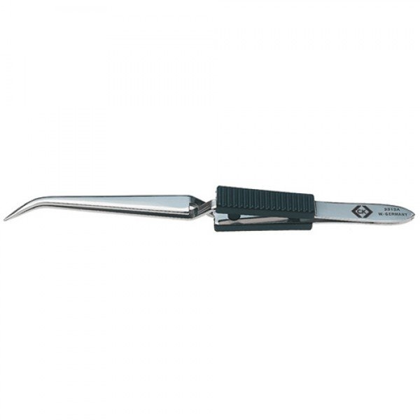 CK Precision Cross Pattern Soldering Tweezer - 2313A, 160mm