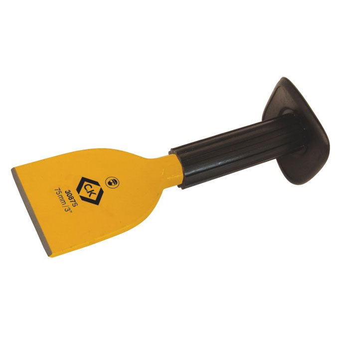 CK Brick Bolster Chisel +Grip 100mm