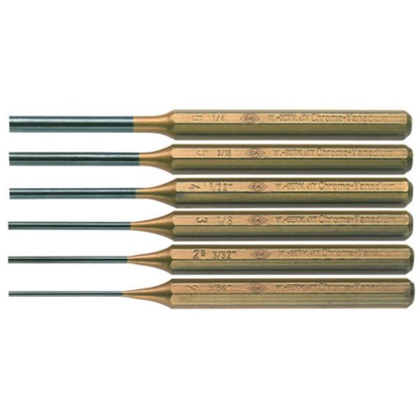 CK Parallel Pin Punch Set Of 6