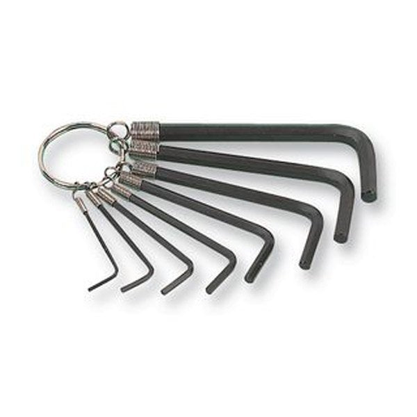 C.K 8 Piece Imperial Hexagon Key Ring Set
