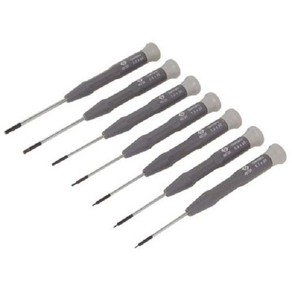 CK Precision Screwdriver Hexagon Set Of 7