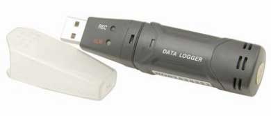 Temperature / Humidity Data Logger
