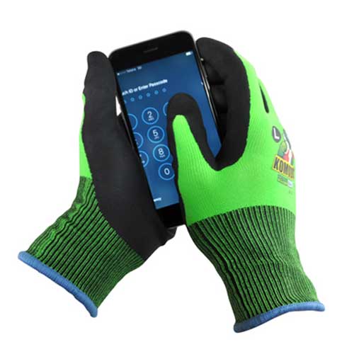 TGC Komodo Vigilant Touch Screen Ready Cut, 1 Pair