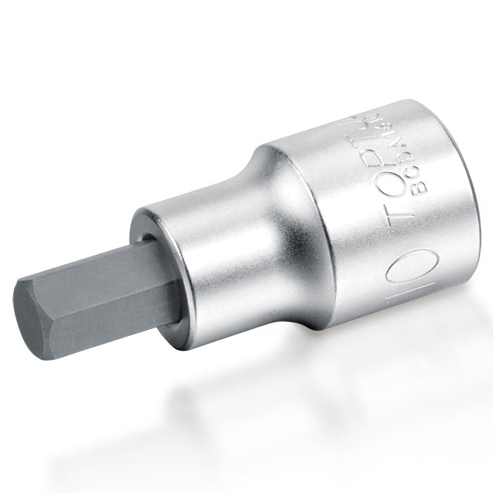 Toptul Hex Bit Socket 1/2in Dr. x 8mm