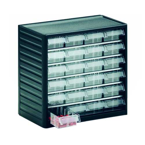 Treston 291-3 Visible Storage Cabinet (24 Drawer)
