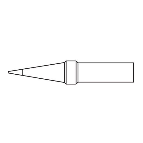 Weller ETP Soldering Tip Conical 0.8mm for WE1010, WES50, WES51, WEDS51