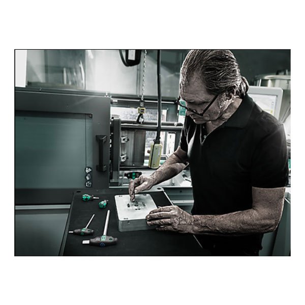 Wera 454 T-Handle Hex-Plus Driver HF Metric 023330