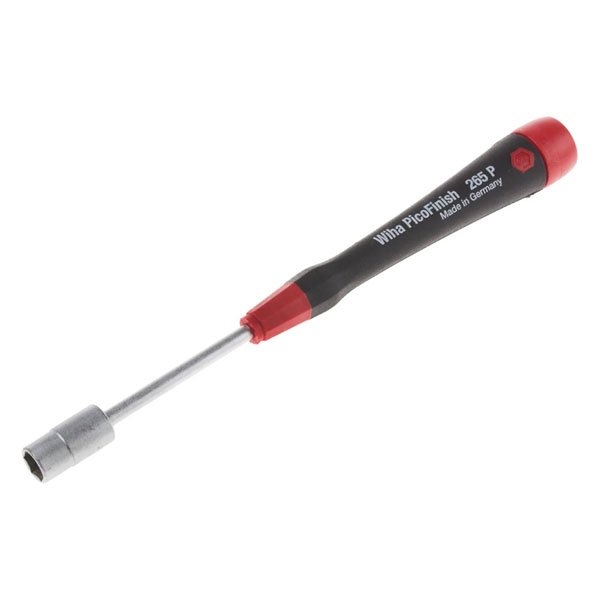 Wiha 265P Pico Finish Hex Nut Driver 7.0 x 60mm 00556
