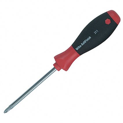 Wiha #2 x 200mm SoftFinish Phillips Screwdriver 31117