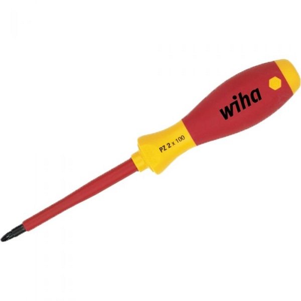 Wiha #0 x 60mm Insulated Pozidriv Screwdriver 32400