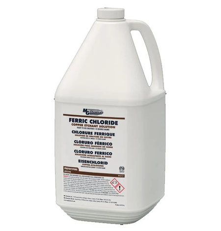 Ferric Chloride PCB Etching: How It Works & When to Use It