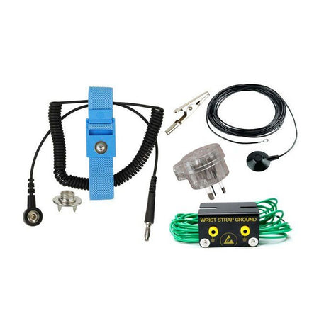 Basic and Cost Effective Static Control Tips