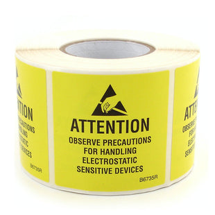 ESD Tape Labels & Signs
