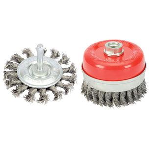 Cups, Wheels & Brushes