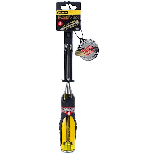 Stanley FatMax Thru Tang Wood Chisel (6mm)