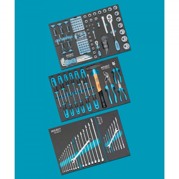 Hazet 147 Pce Tool Assortment 0-178N/147