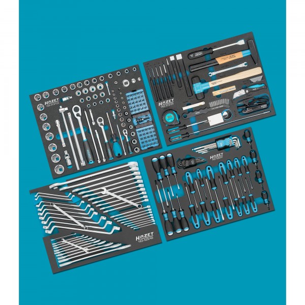 Hazet 230 Pce Tool Assortment 0-179NW/230