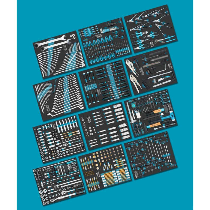 Hazet 616 Pce Tool Assortment 0-179NXXLD/616
