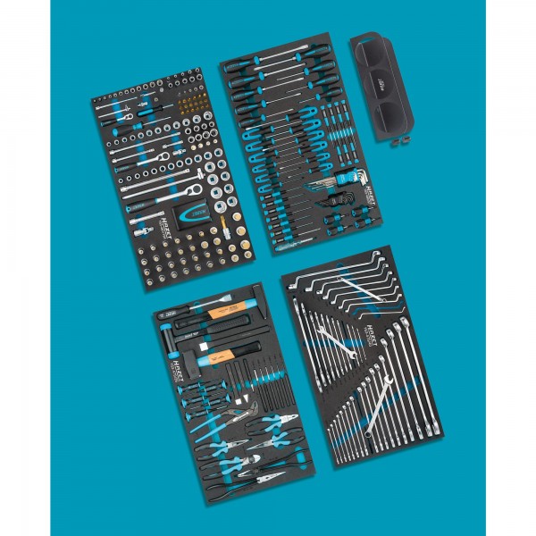 Hazet 317 Pce Tool Assortment 0-179XL/317