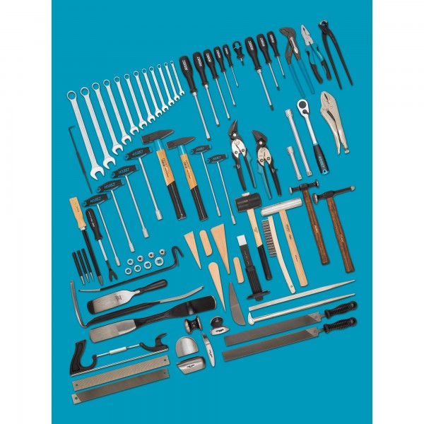 Hazet 77 Pce Tool Assortment 0-1900/77