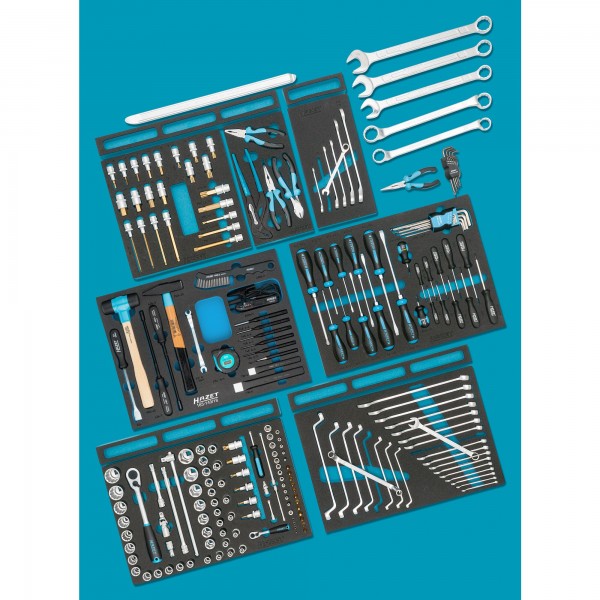 Hazet 214 Pce Standard Tool Assortment For Audi 0-2500-163/214