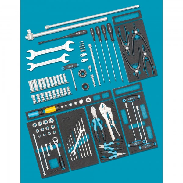 Hazet 86 Pce Supplementary Tool Assortment For Audi 0-2500-163/86