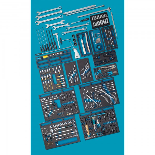 Hazet 296 Pce Tool Assortment Mercedes-Benz 0-2700-163/296