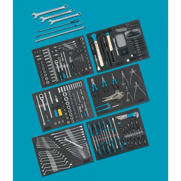 Hazet 264 Tool Assortment In Soft Foam Insert 0-2900-163/264-BMW