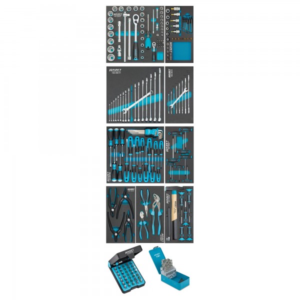 Hazet 217 Pce Tool Assortment 0-6/217