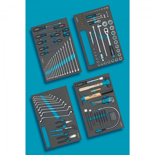 Hazet 117 Pce Tool Assortment 0-7/117