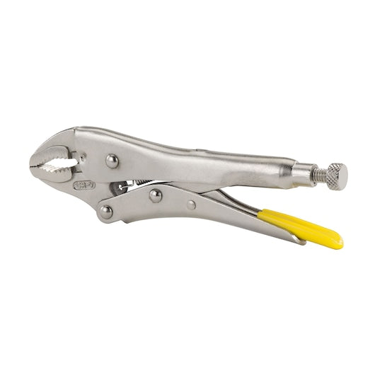 Stanley Locking Pliers Curved Jaw 185mm