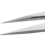 Ideal-Tek Tweezers SS Straight & Fine 120mm 000.SA