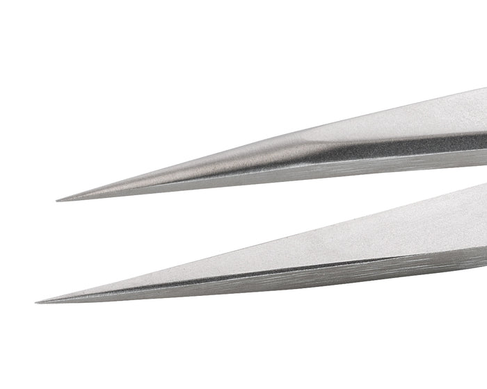 Ideal-Tek Tweezers SS Straight & Fine 120mm 000.SA