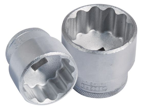 GEDORE Dopsleutelset, 13-delig, 6-kant, 1/2 inch, 10-24 mm, gereedschap, moersleutel, voor auto, 19 KMOU 20