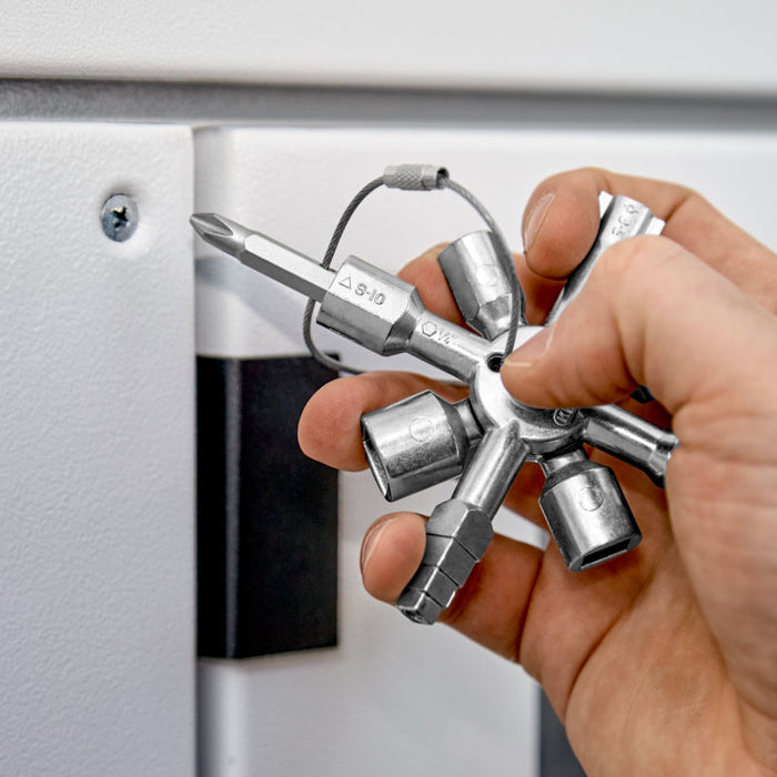 Knipex Twinkey Control Cabinet Key