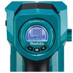 Makita 40V Max 161psi. Inflator - Tool Only