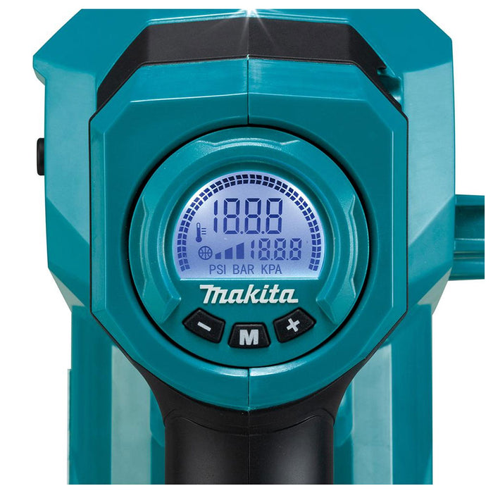 Makita 40V Max 161psi. Inflator - Tool Only