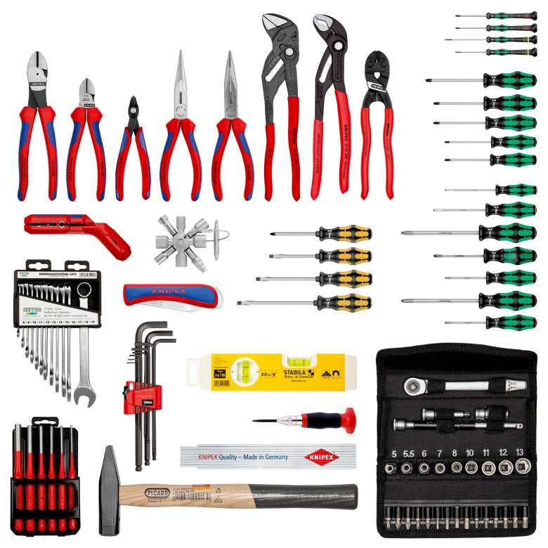 Knipex Tool Case Robust45 Move Empty 00 21 37 Le