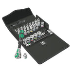 Wera 8100 SB All-In Zyklop Speed Ratchet Set 3/8