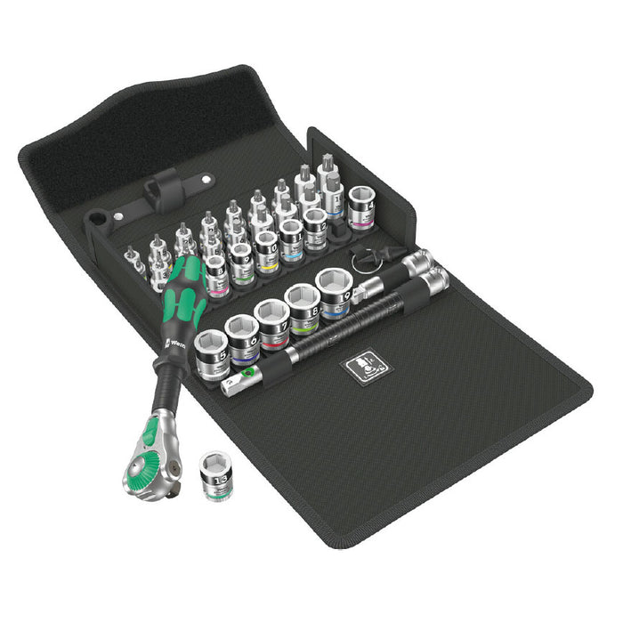 Wera 8100 SB All-In Zyklop Speed Ratchet Set 3/8