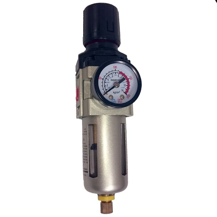 Peerless 00520 ET250 Water Trap Filter Regulator with Automatic Drain