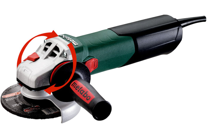 Metabo WEA 17-125 Quick Angle Grinder 1700W 125mm