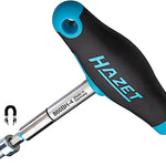 Hazet 866BH-4 Double Screwdriver Bit Holder with T-Handle