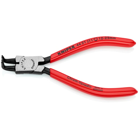 Knipex 44 21 J11 SB Circlip Pliers for Internal Circlips in Bore Holes
