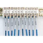 Brady PermaSleeve Heat Shrink Wire and Cable Labels for M6 & M7 Printers 44.45mm(W) x 21.62mm(H) Black M6500175342