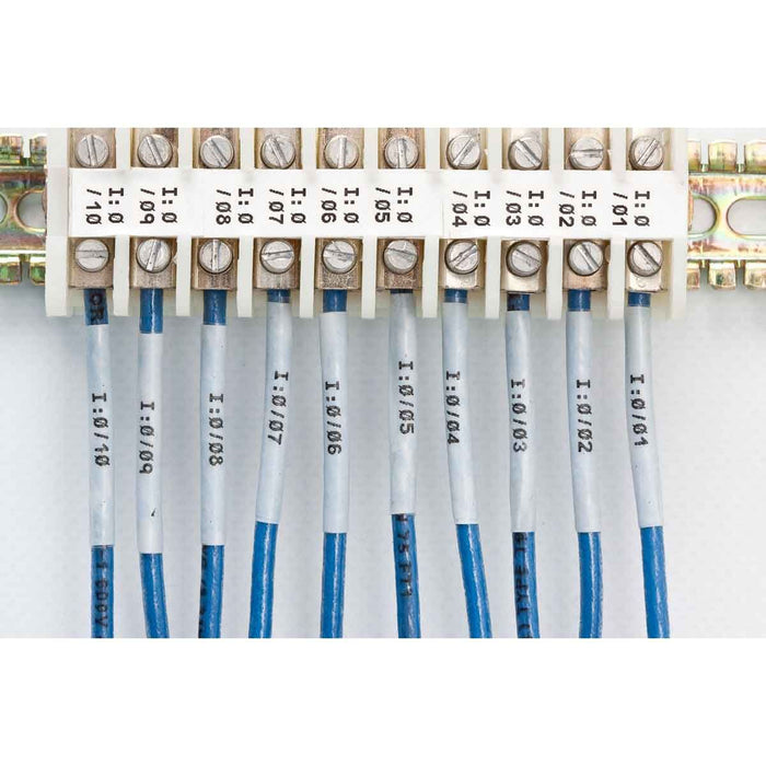 Brady PermaSleeve Heat Shrink Wire & Cable Labels 25.4 x 8.541mm BM-187-1-342