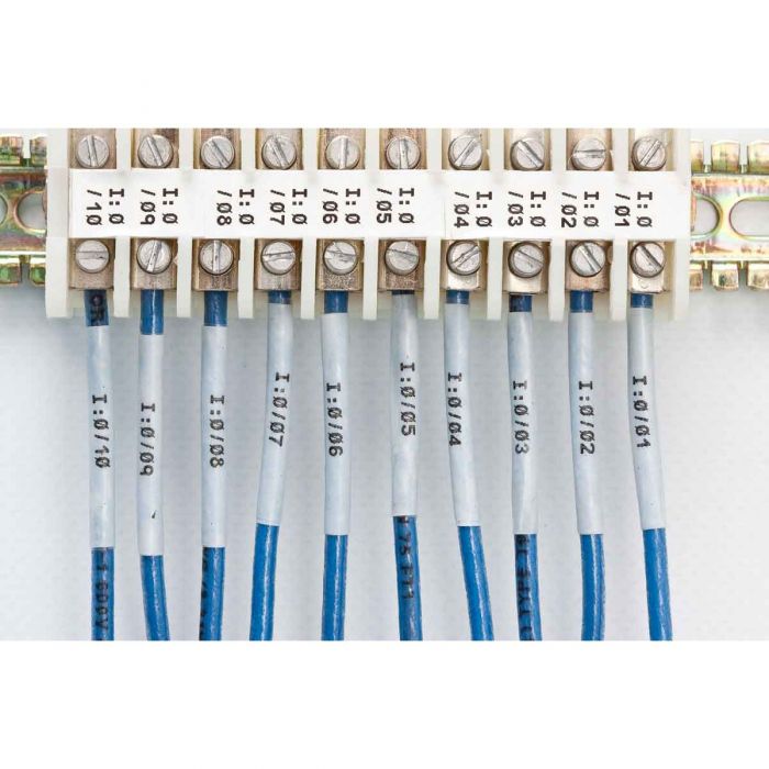 Brady PermaSleeve Heat Shrink Wire and Cable Labels 44.45mm(W) x 4.62mm(H) for M6 & M7 Printers