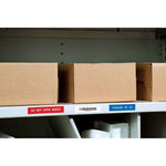 Brady Multi-Purpose Vinyl Label Tape for M6 & M7 Printers 12.70mm(W) x 15.24m(L) Red