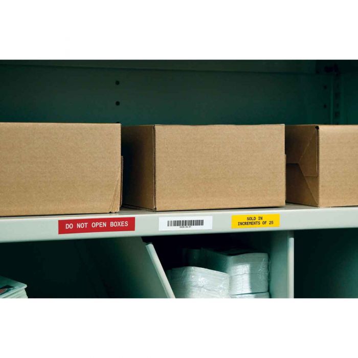 Brady Aggressive Adhesive Multi-Purpose Polyester Labels for M7 Printers 19.05mm(H) x 38.10mm(W) M730422
