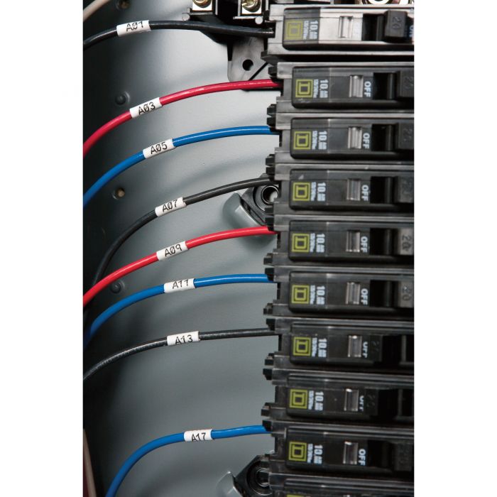 Brady Repositionable Multi-Purpose Vinyl Cloth Labels 19.05mm(H) x 12.70mm(W) for M6 & M7 Printers